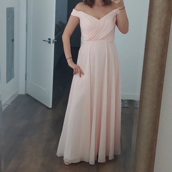 petal color bridesmaid dresses Cult Gaia - Kalea Dress main image 0